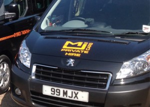 Renault Trafic Minibus